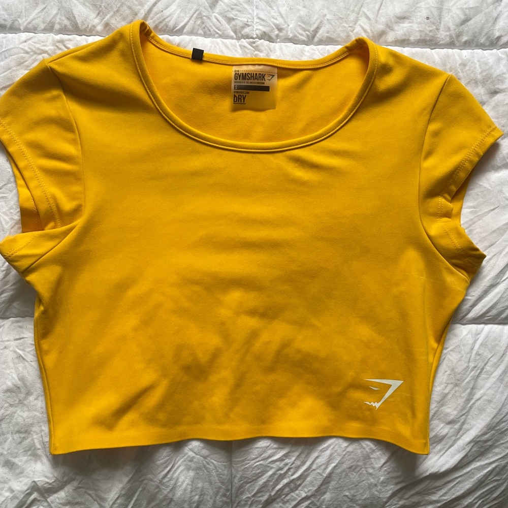 Gymshark cropped t shirt